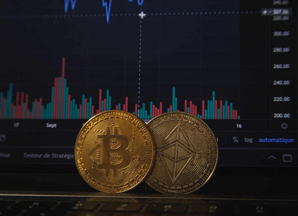 Cryptocurrency trading and exchange registration concept