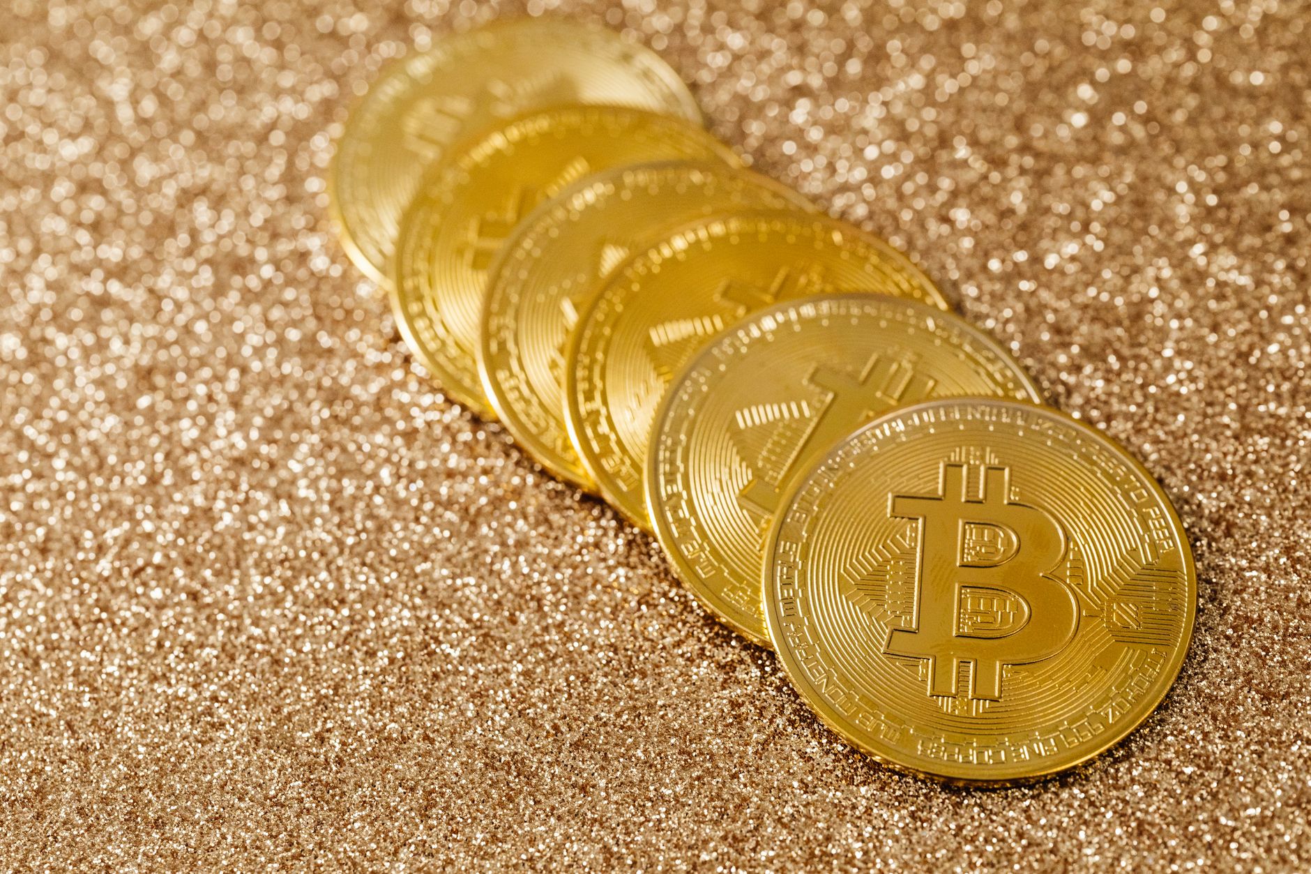 Bitcoin and retirement savings concept with a golden Bitcoin coin, a piggy bank, and IRA growth chart
