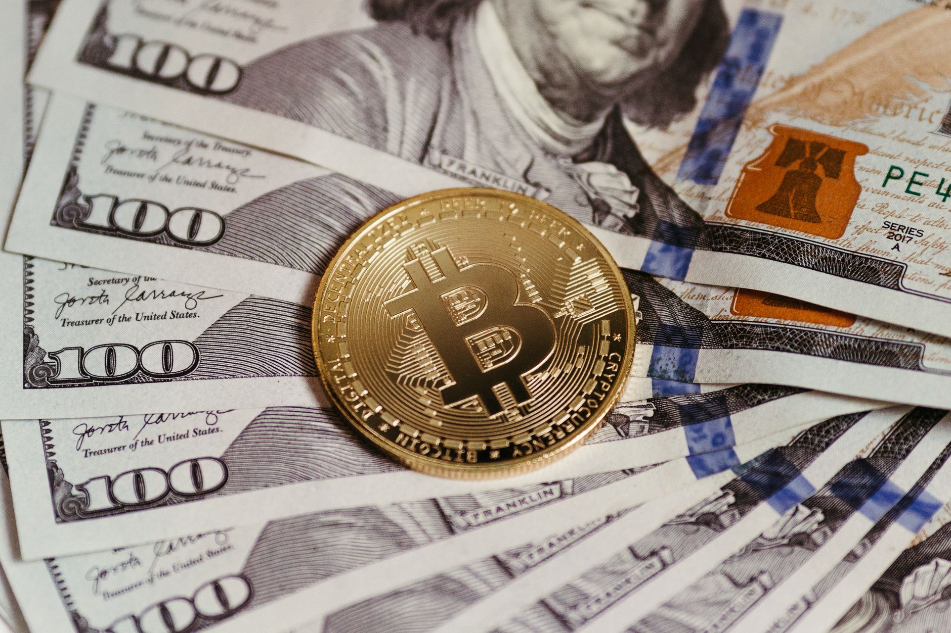 Bitcoin and US dollar debt policy concept — bitcoin rally on treasury yield curve control playbook