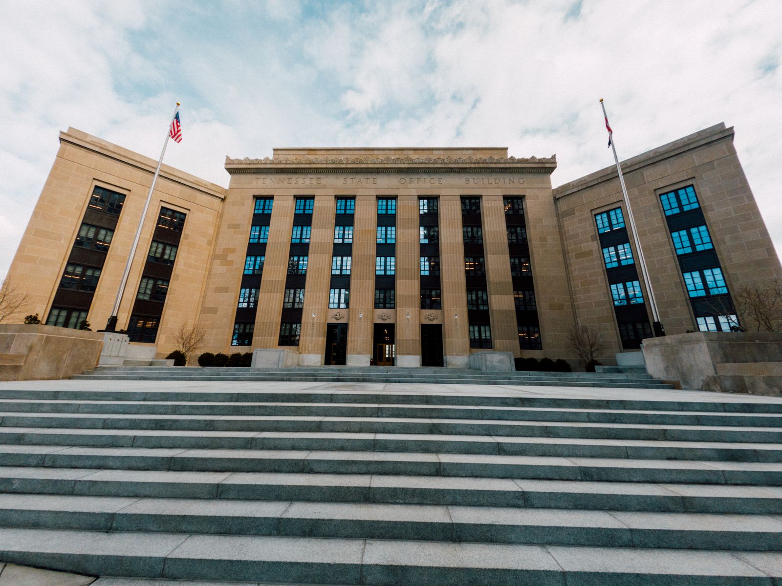 The Federal Reserve building in Washington, D.C.